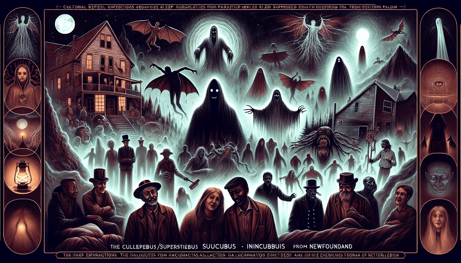 Cultural Taboos And Superstitions Related To Sleep Paralysis