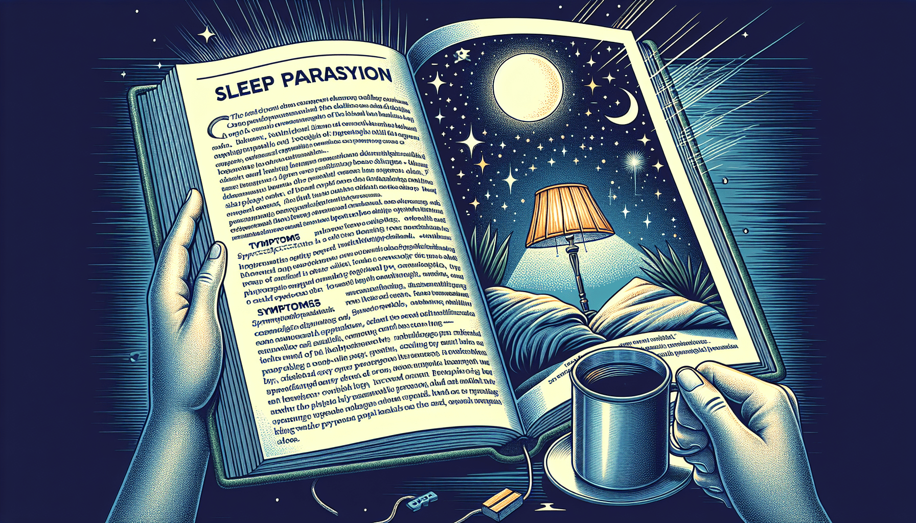 Finding Peace After Experiencing Sleep Paralysis