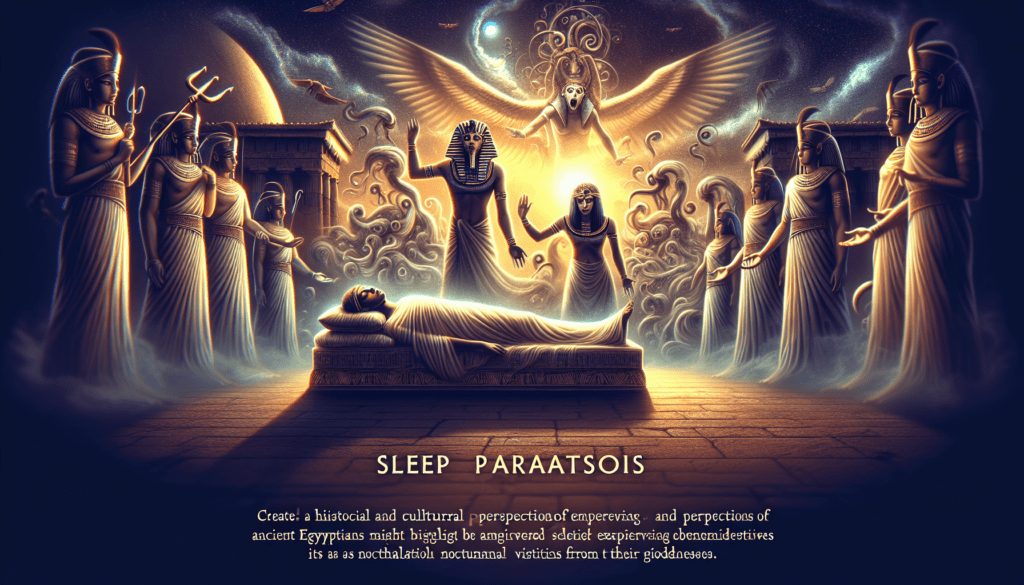 Sleep Paralysis In Ancient Civilizations: What Did They Believe? Sleep Paralysis In Ancient Civilizations: What Did They Believe?