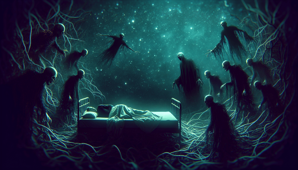 The Role Of Fear In Sleep Paralysis