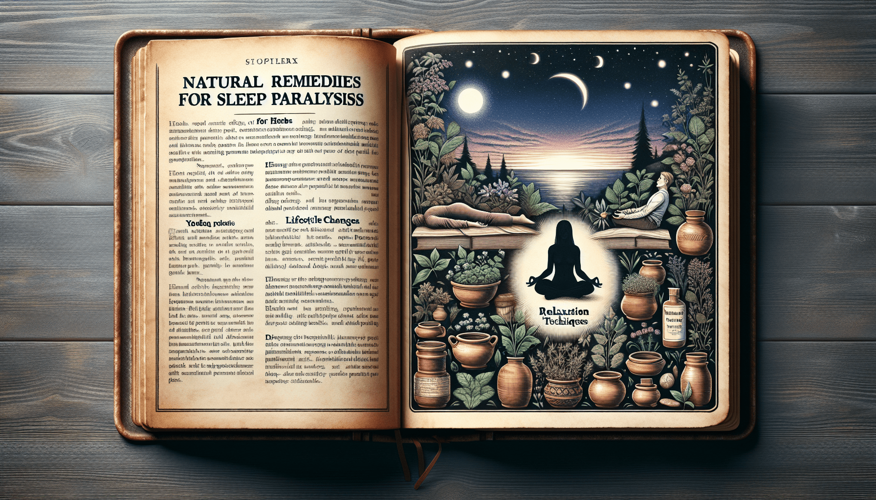 Are There Any Natural Remedies For Sleep Paralysis?