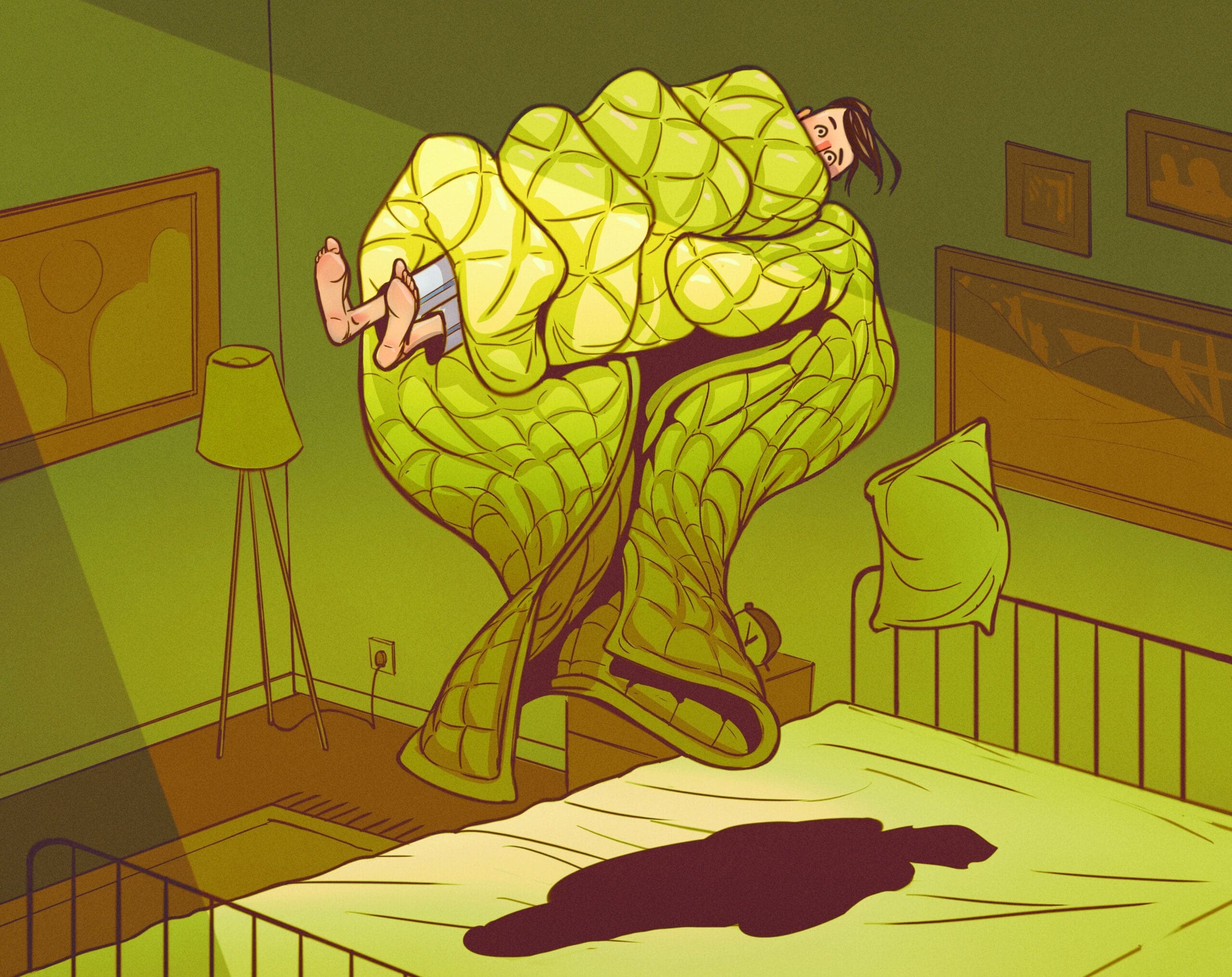 Overcoming Fear During Sleep Paralysis: My Experience Overcoming Fear During Sleep Paralysis: My Experience