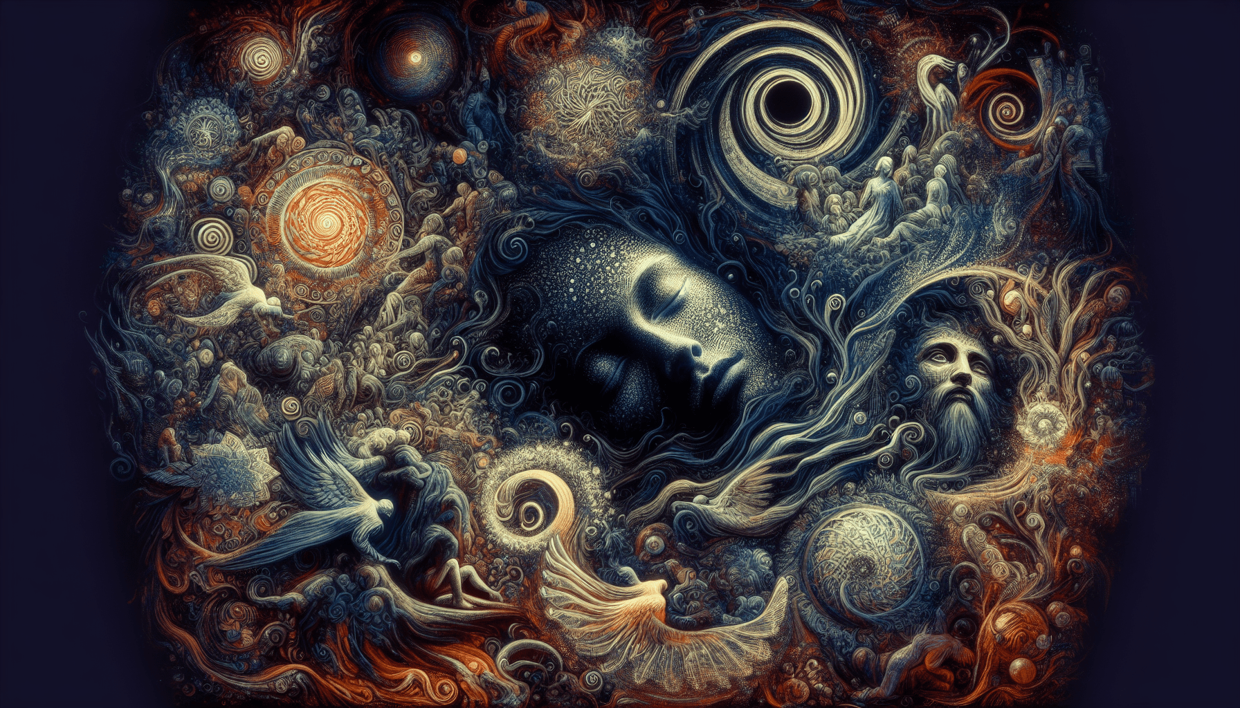 How Has Sleep Paralysis Been Depicted In Art And Literature Across Cultures?
