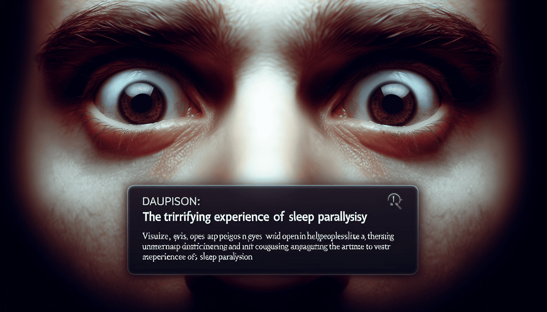 How To Talk To Friends And Family About Sleep Paralysis