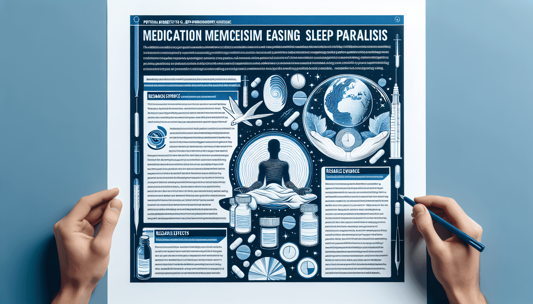Can Medication Help In Reducing Sleep Paralysis?