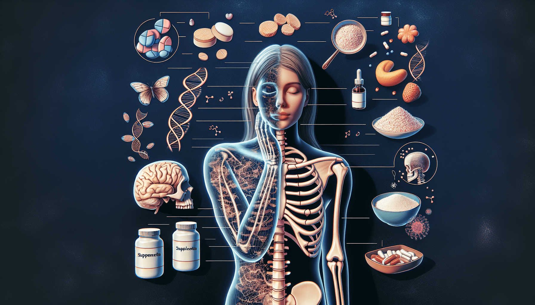 Essential Nutrients And Supplements For Managing Sleep Paralysis