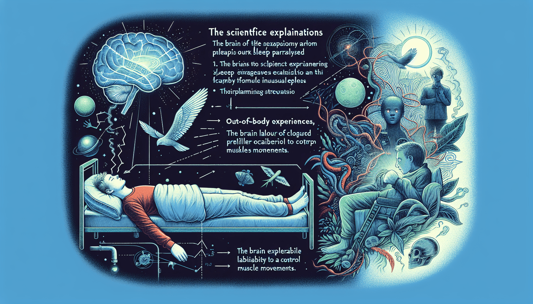 Sleep Paralysis And Its Link To Out-of-Body Experiences