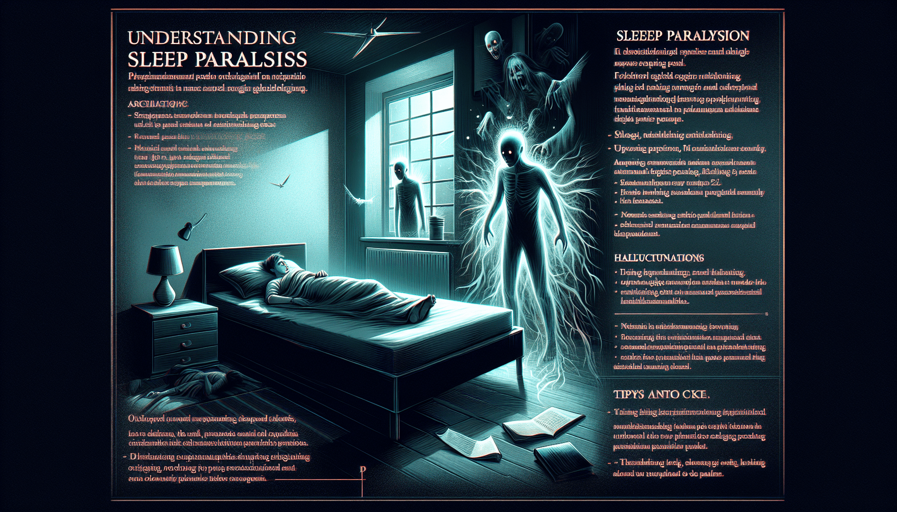 What I Wish Others Knew About Sleep Paralysis