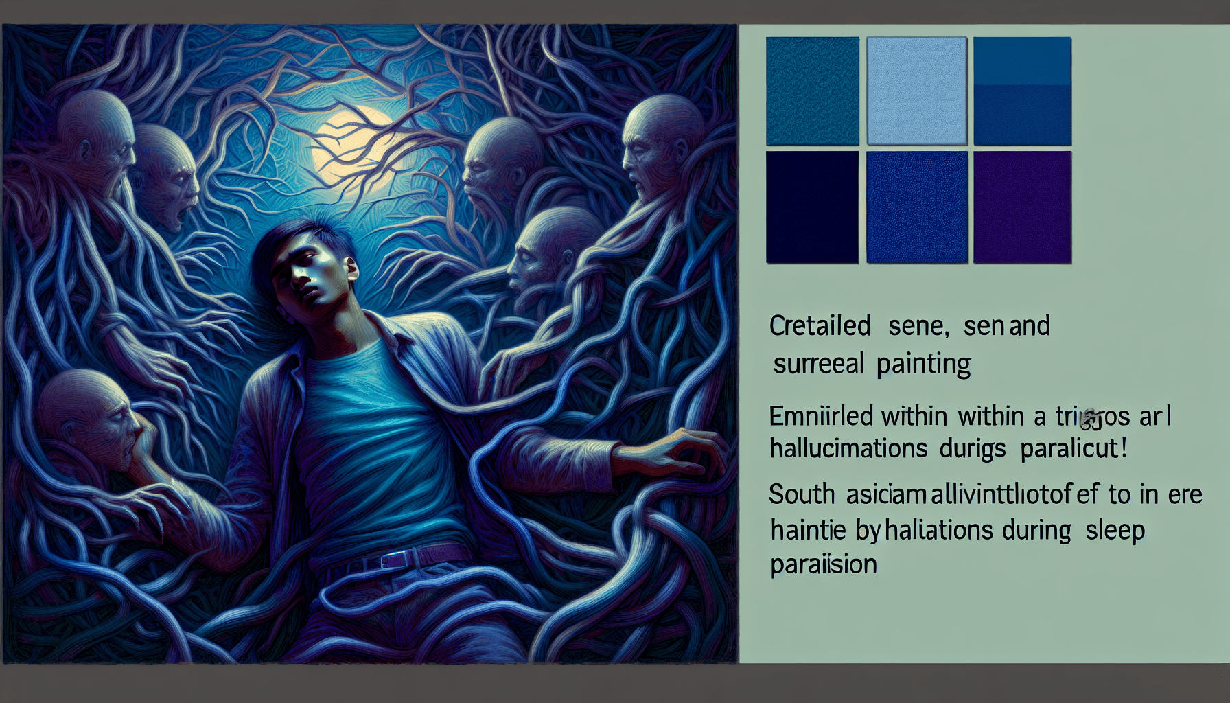 Managing Hallucinations during Sleep Paralysis Managing Hallucinations during Sleep Paralysis