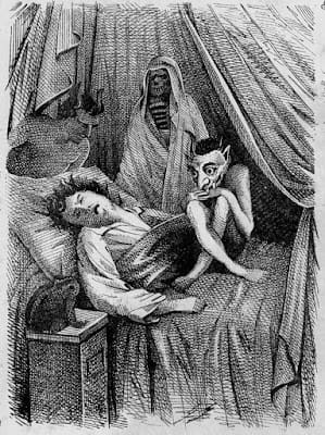 The History Of Sleep Paralysis In Different Cultures