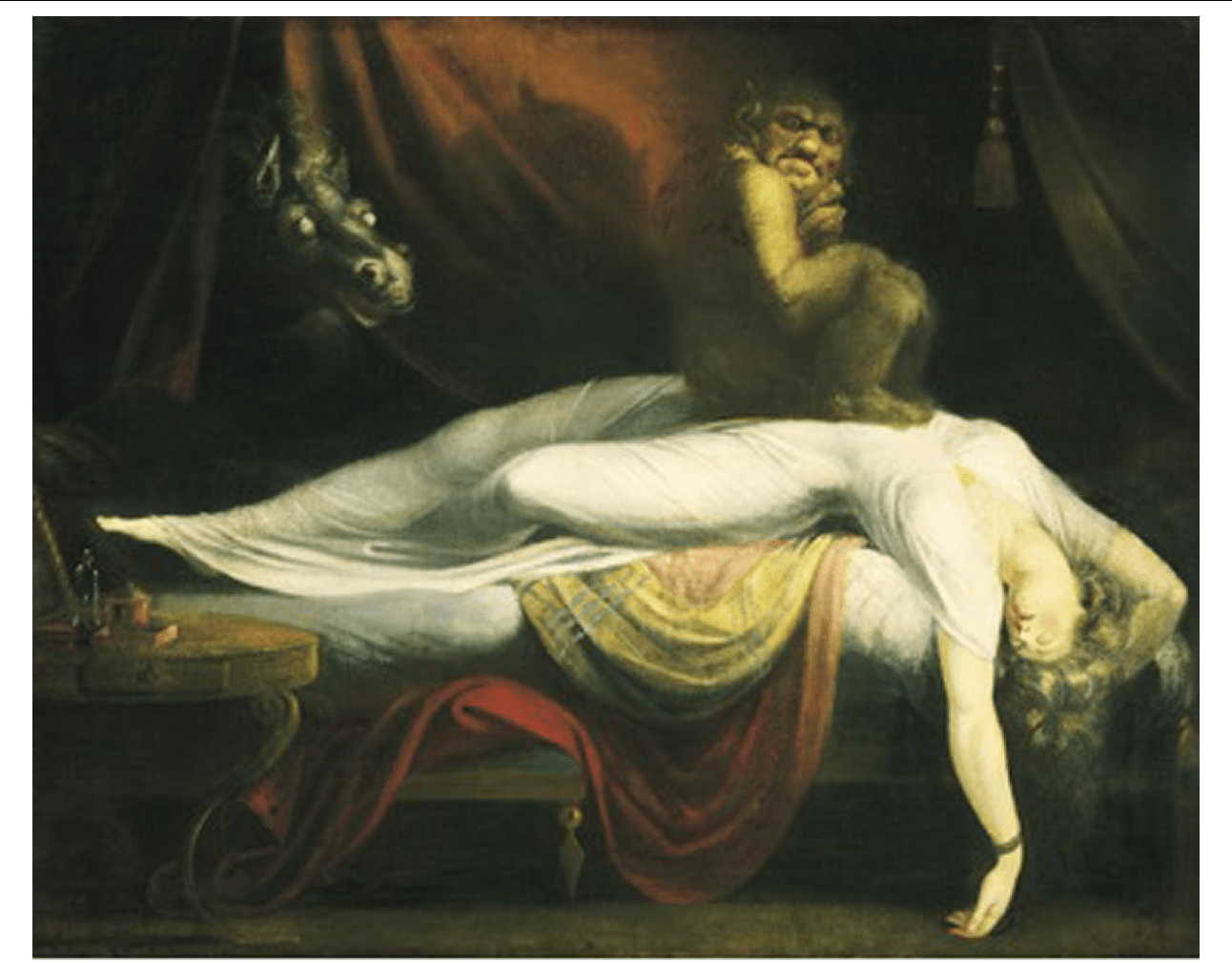 The History Of Sleep Paralysis In Different Cultures