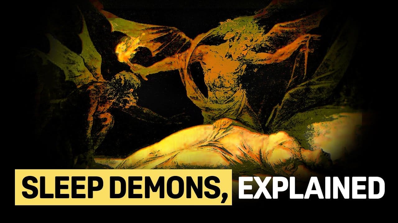 Confronting the Demonic Entities in Sleep Paralysis