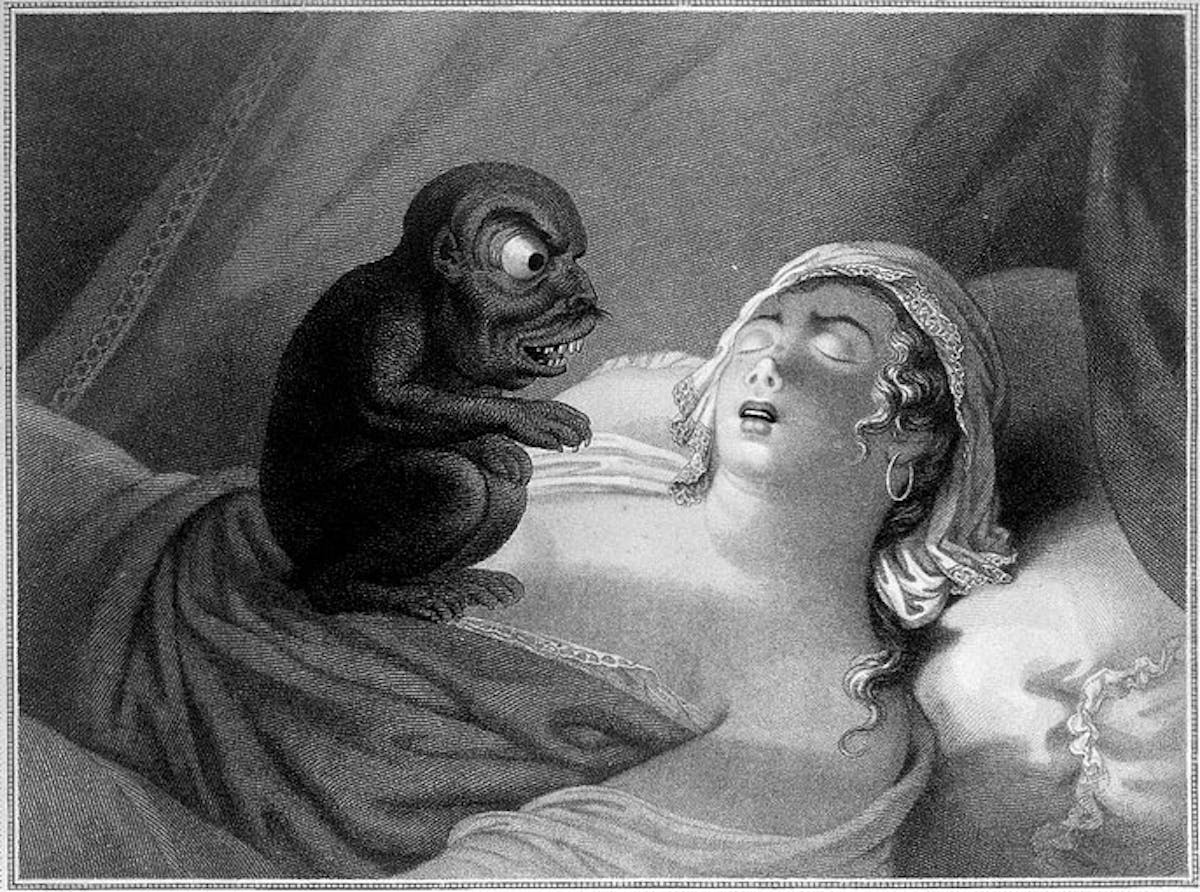 Confronting the Demonic Entities in Sleep Paralysis