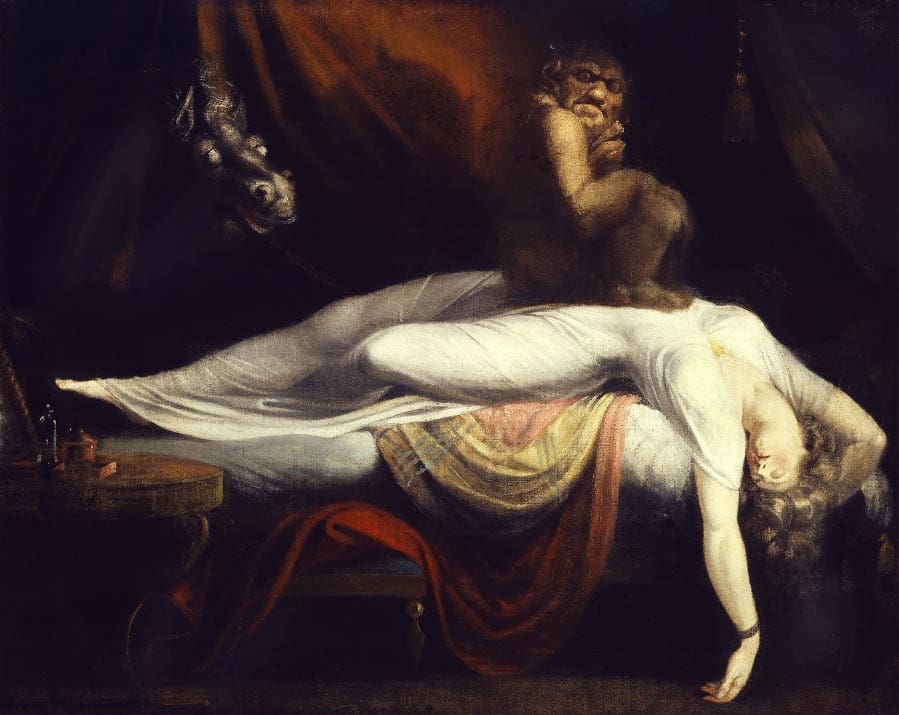 Confronting the Demonic Entities in Sleep Paralysis