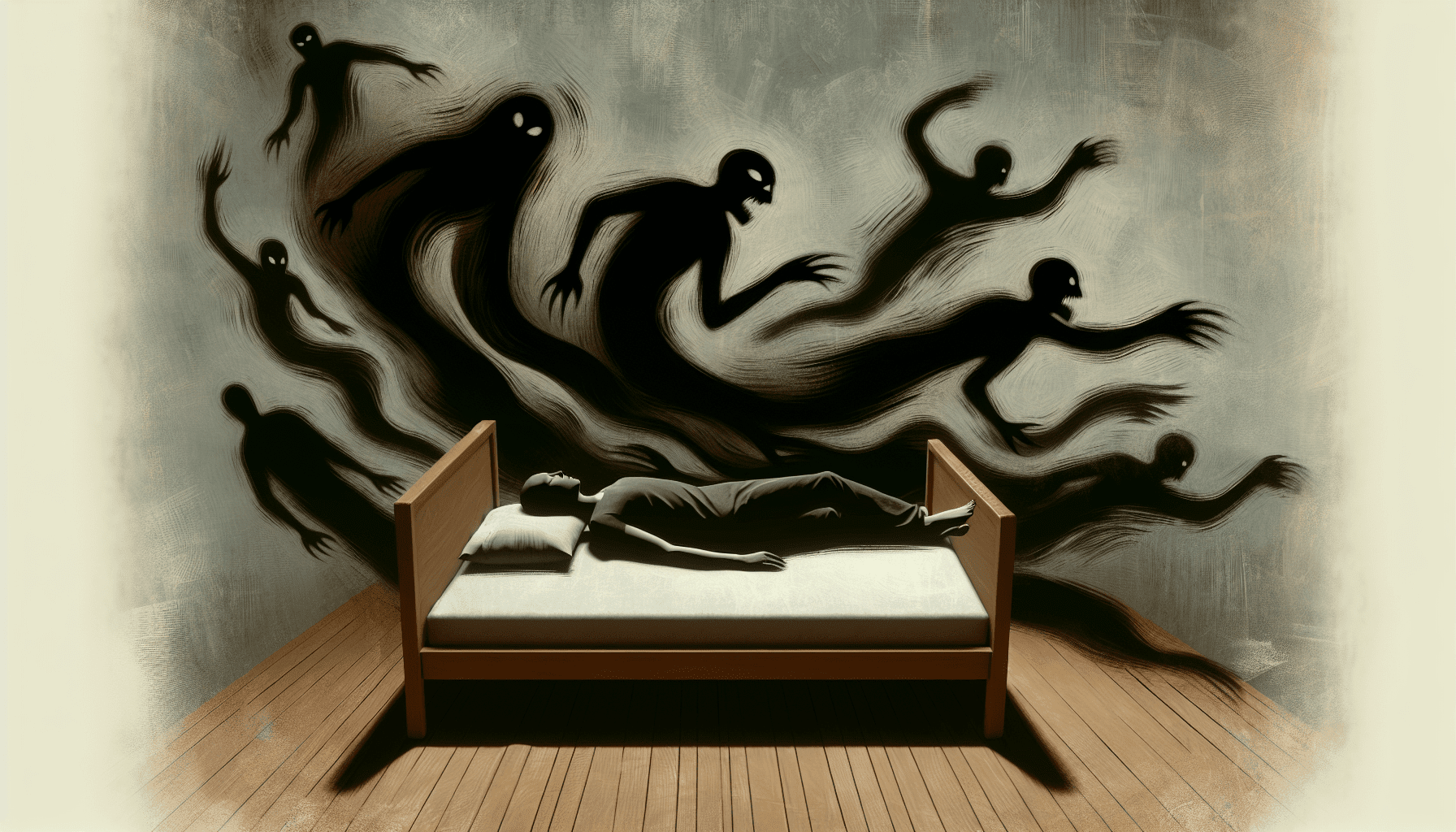 Sleep Paralysis And Its Connection To My Mental Well-being Sleep Paralysis And Its Connection To My Mental Well-being