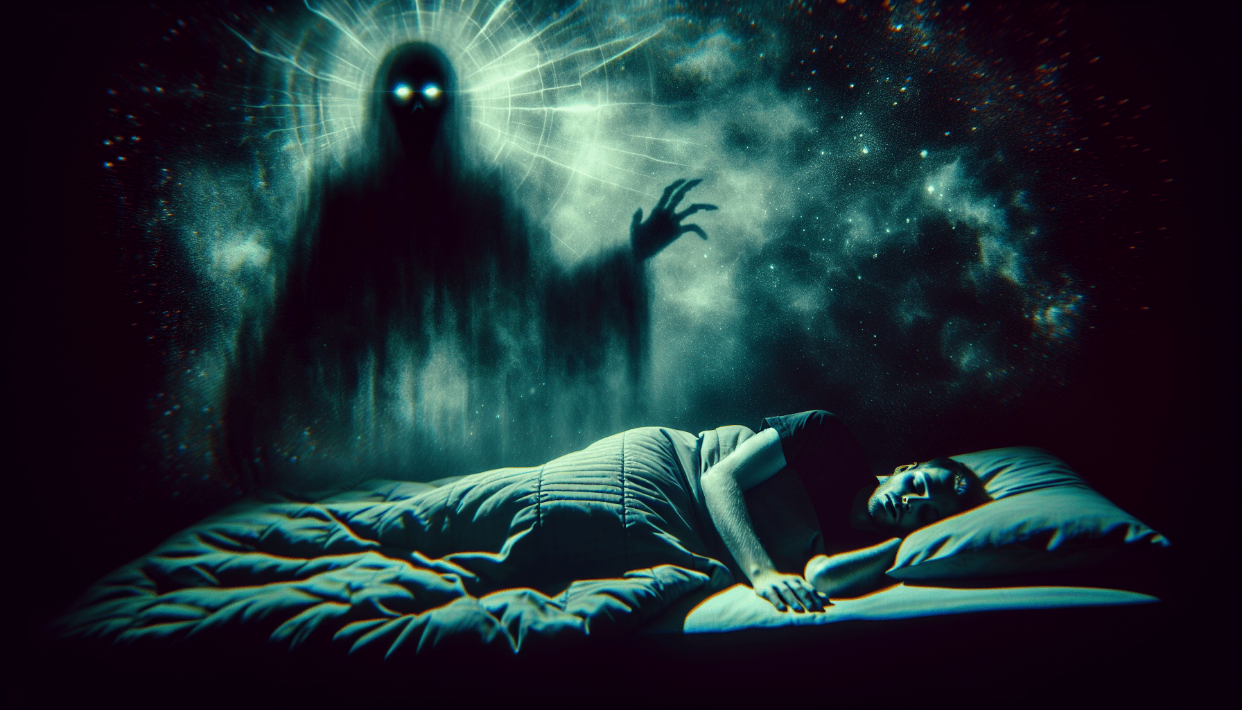 Sleep Paralysis And Its Connection To Psychic Phenomena