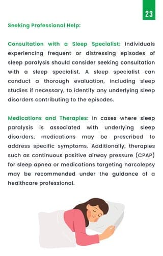 Best Ways To Communicate With Healthcare Providers About Sleep Paralysis Experiences