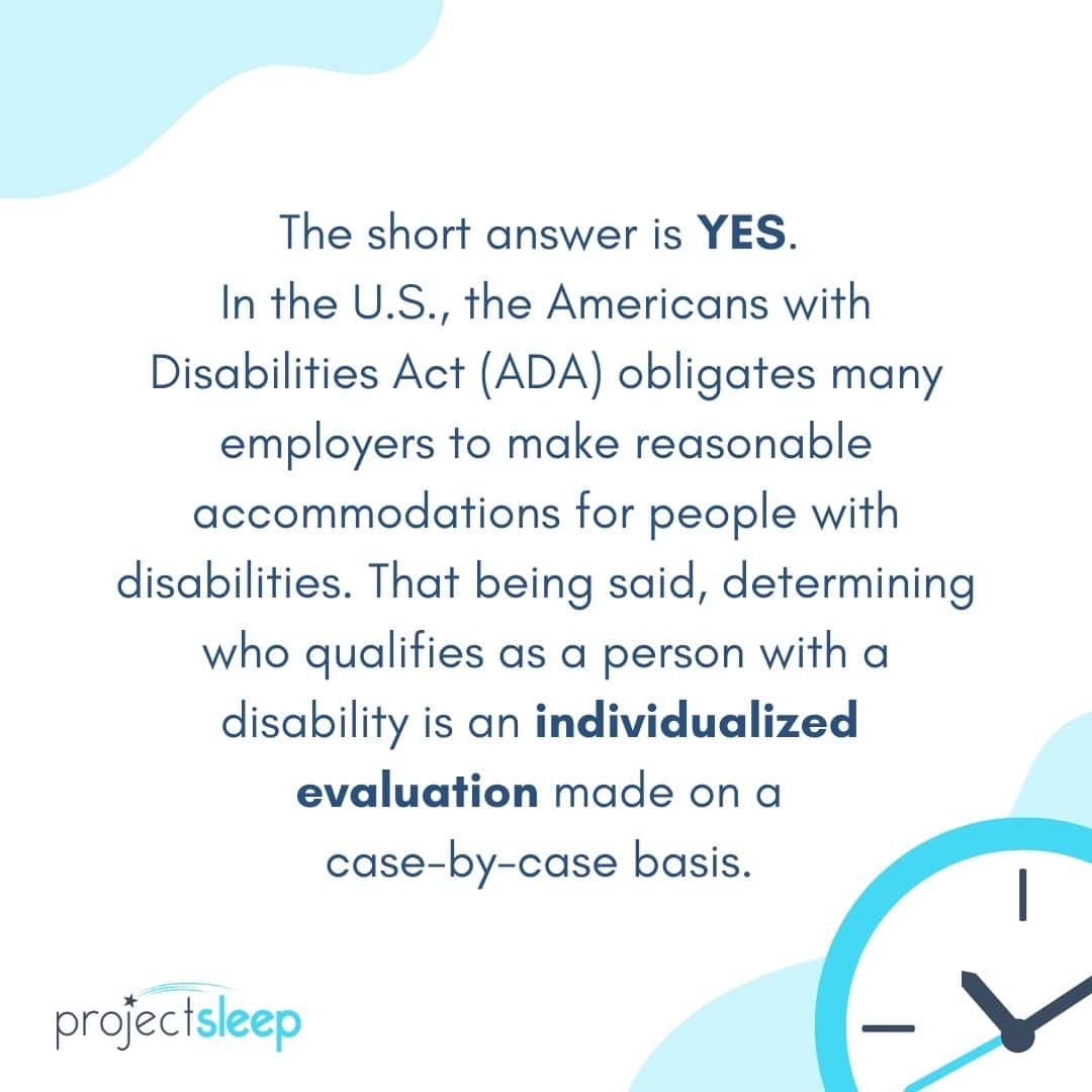 How Can Employers Accommodate Individuals With Sleep Paralysis?