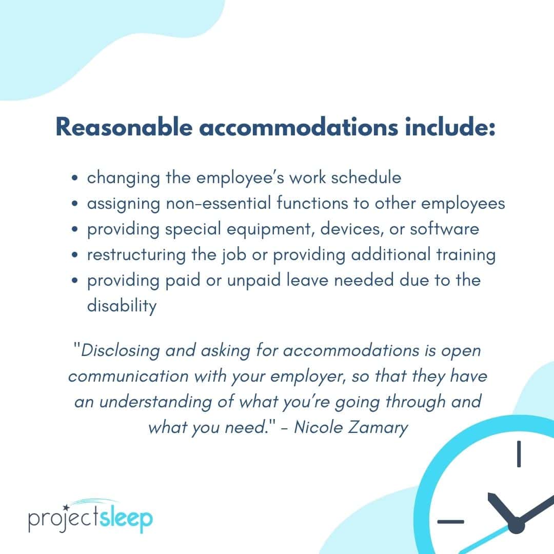 How Can Employers Accommodate Individuals With Sleep Paralysis?