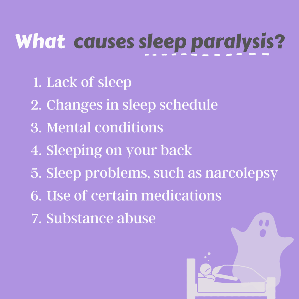 The Connection Between Sleep Paralysis And Substance Abuse