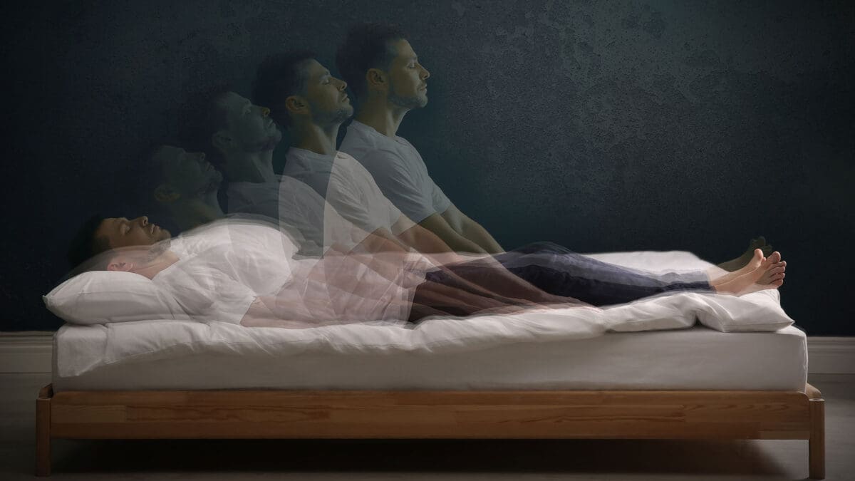 The Connection Between Sleep Paralysis And Substance Abuse