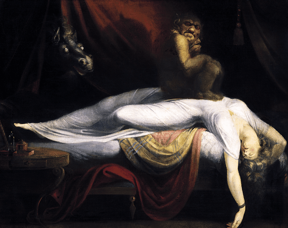 The Cultural Representation Of Sleep Paralysis In Movies And TV Shows The Cultural Representation Of Sleep Paralysis In Movies And TV Shows