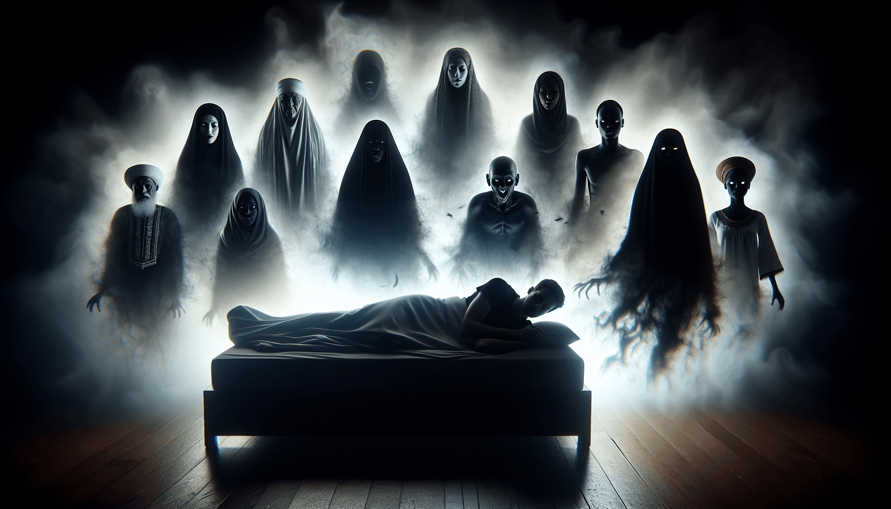 Cultural Attitudes Towards Sleep Paralysis Sufferers