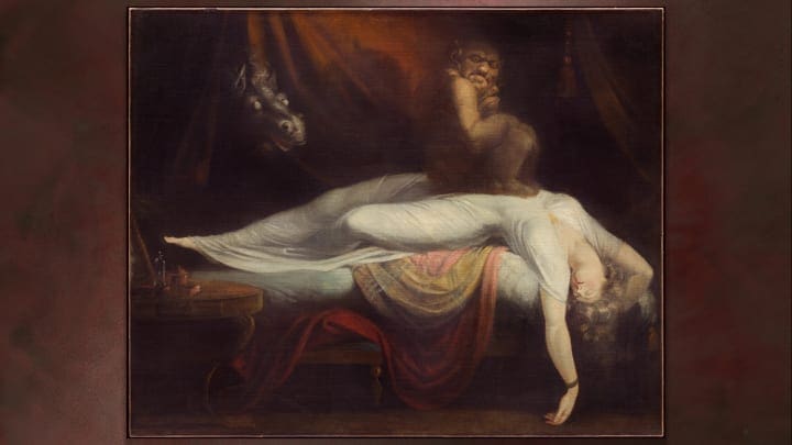 Sleep Paralysis In Different Regions Of The World Sleep Paralysis In Different Regions Of The World