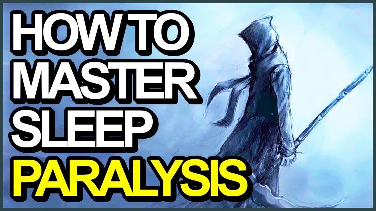 The Intersection Of Sleep Paralysis And Lucid Dreaming Techniques