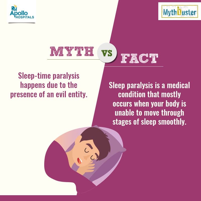 What Are Some Myths About Sleep Paralysis?