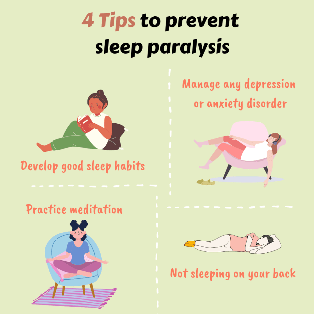 What Are The Best Ways To Prevent Sleep Paralysis? What Are The Best Ways To Prevent Sleep Paralysis?