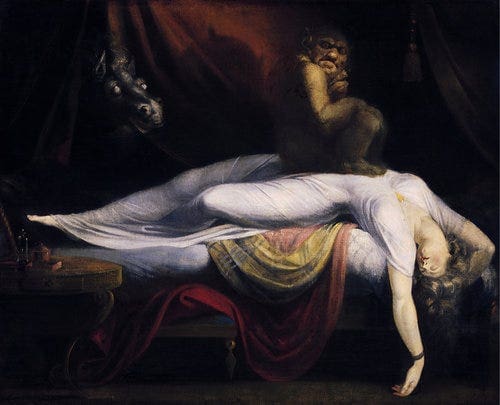 Sleep Paralysis And The Concept Of Fate In Various Cultures Sleep Paralysis And The Concept Of Fate In Various Cultures