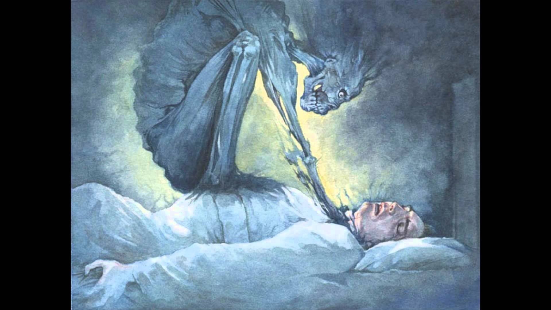 Sleep Paralysis And The Concept Of Fate In Various Cultures Sleep Paralysis And The Concept Of Fate In Various Cultures