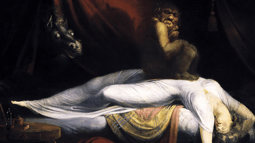 Sleep Paralysis In Indigenous Art And Artifacts