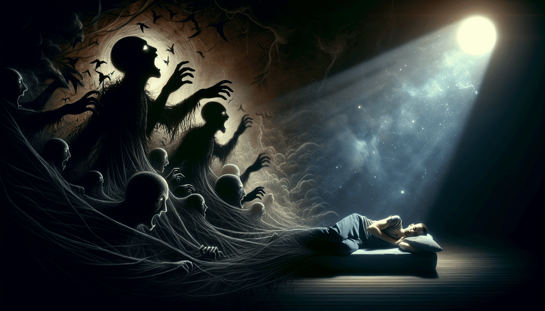 Sleep Paralysis: A Journey Of Self-compassion And Resilience