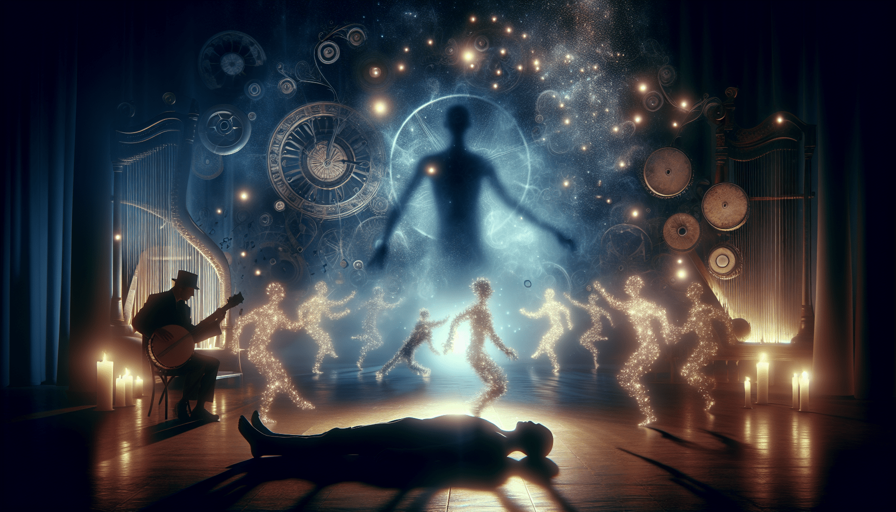 Sleep Paralysis In Traditional Music And Dance