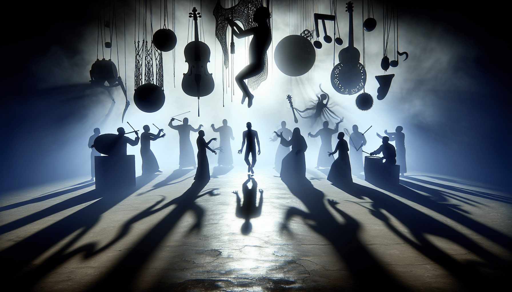 Sleep Paralysis In Traditional Music And Dance