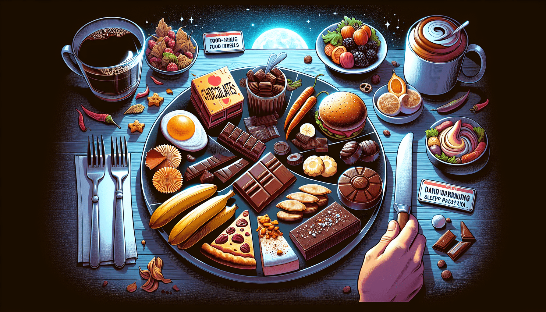 Top 10 Foods To Avoid For Preventing Sleep Paralysis