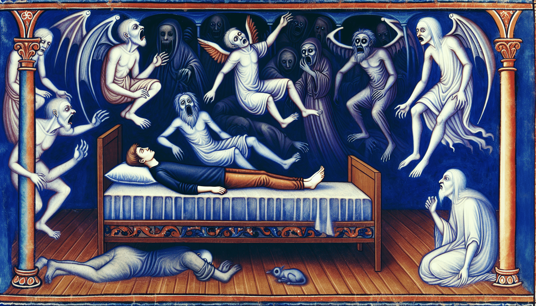 How Is Sleep Paralysis Depicted In Different Art Forms And Literature? How Is Sleep Paralysis Depicted In Different Art Forms And Literature?