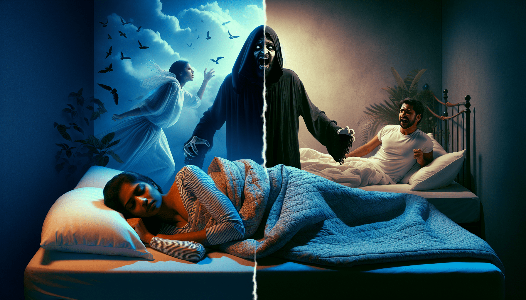What Are The Differences Between Sleep Paralysis And Night Terrors? What Are The Differences Between Sleep Paralysis And Night Terrors?